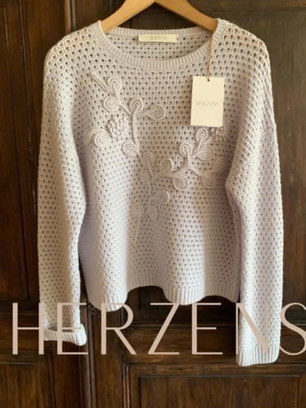 Herzens Wool Cashmere Sweater